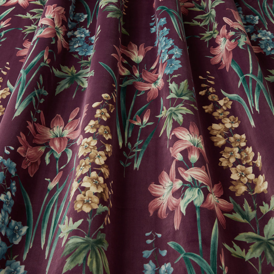 Iliv The Observatory Botanical Studies Rosella Fabric