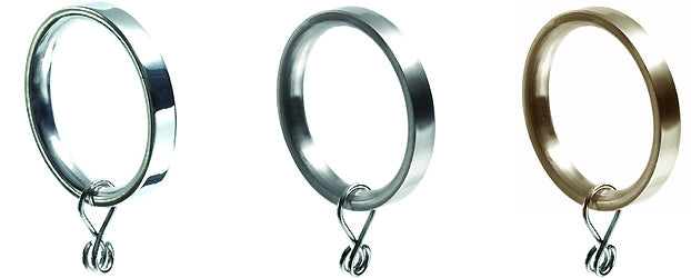 Speedy 28mm Standard Curtain Pole Rings