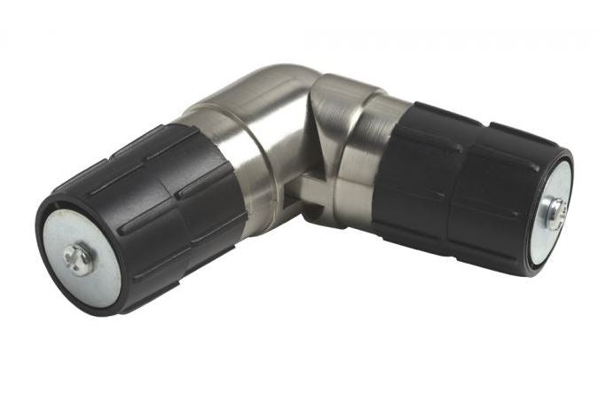 Speedy 35mm Corner Joint, Satin Silver