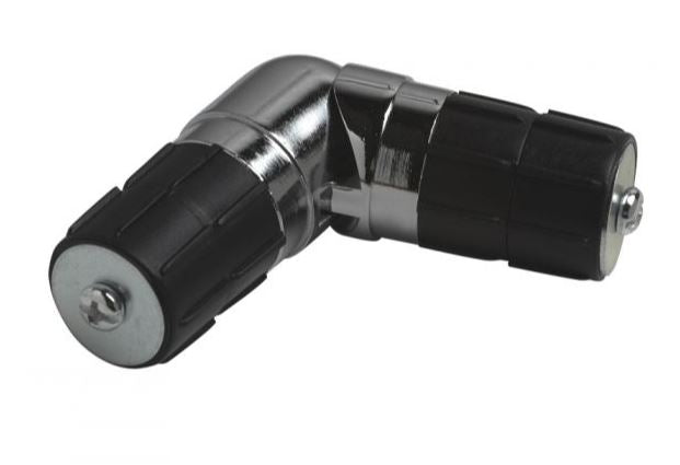 Speedy 35mm Corner Joint, Polished Graphite