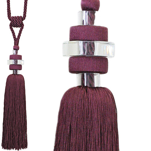 Jones Lunar Tieback, Aubergine