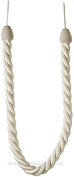 Kestrel Reiss Rope Curtain Tieback Embrace, Silk