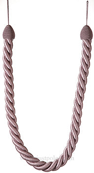 Kestrel Reiss Rope Curtain Tieback Embrace, Mauve