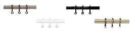 Regency Portiere Rod Curtain Rings
