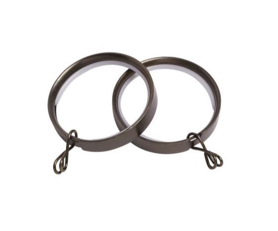 Speedy 35mm Lined Rings, Polished Graphite