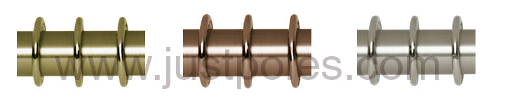 Swish Extendable 25mm/28mm Curtain Pole Rings