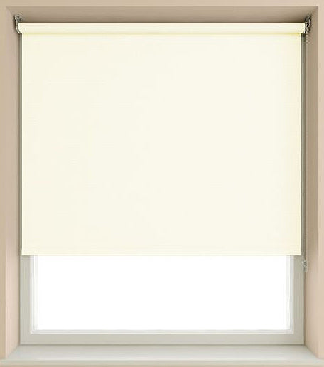 Speedy Connect Blackout Roller Blind, Cream