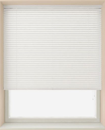 Speedy 25mm Slat PVC Venetian Blind, White