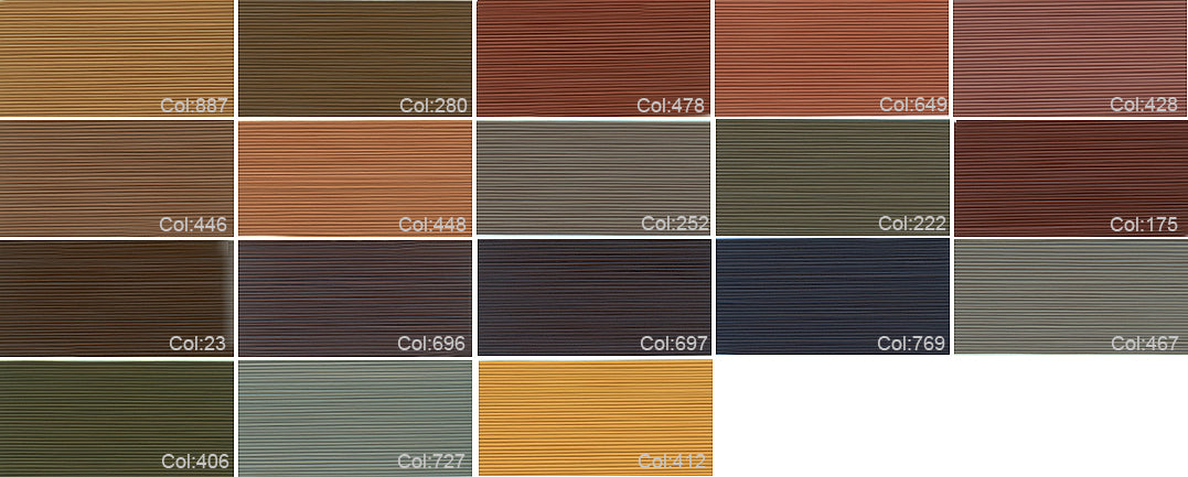Gutermann Sew-all Thread (Ticket 100), Browns