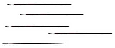 John James Long Darner Needles