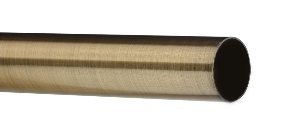 Speedy 35mm Pole Only, Antique Brass