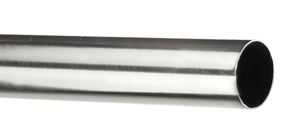 Speedy 35mm Pole Only, Satin Silver