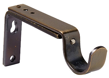 Speedy 35mm Adjustable Bracket, Antique Brass