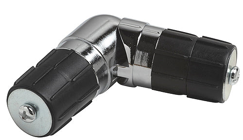 Speedy 35mm Corner Joint, Chrome