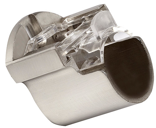 Speedy 35mm Recess Support Bracket, Satin Silver