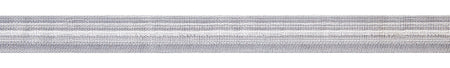 Hallis 17mm Slotted Pocket Roman Blind Tape, Translucent