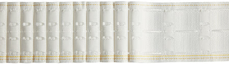 Hallis 76mm Masterpleat Curtain Heading Tape, White