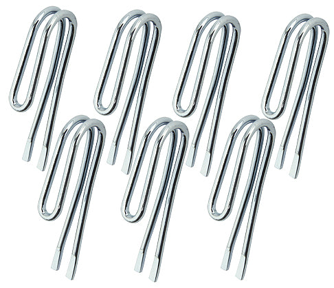 Hallis Pinch Pleat Hooks, Zinc Plated