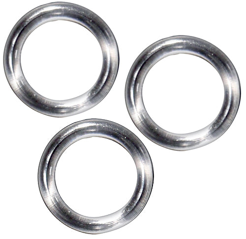 Hallis 13mm Blind Rings, Clear