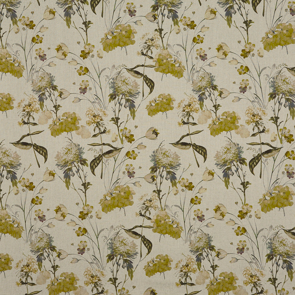 Prestigious Hampstead Chiswick Ochre Fabric