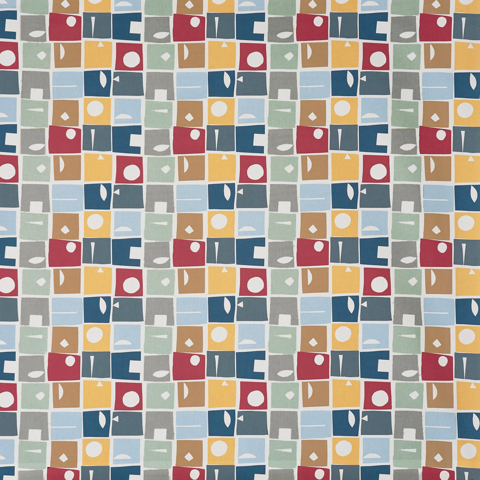 Prestigious Textiles Collage Bonnie Tutti Frutti Fabric