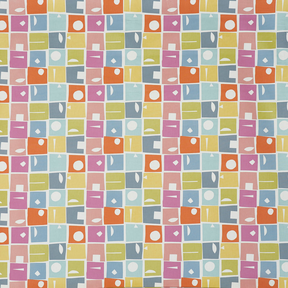 Prestigious Textiles Collage Bonnie Bon Bon Fabric
