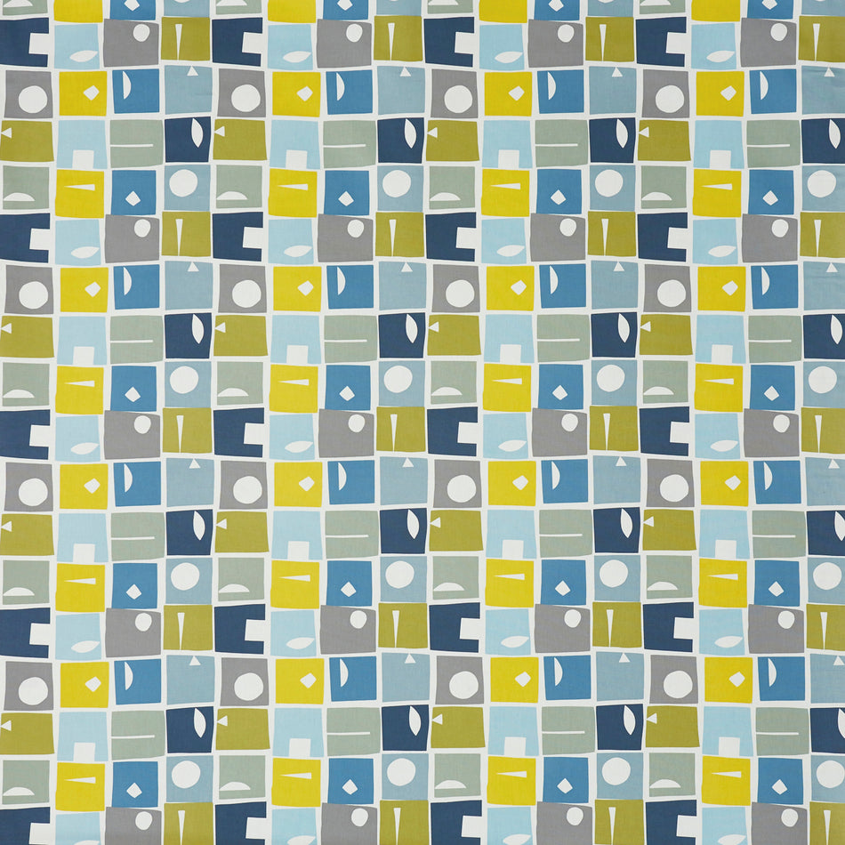 Prestigious Textiles Collage Bonnie Bluebell Fabric