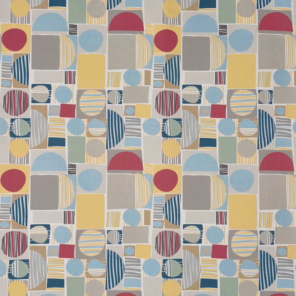 Prestigious Textiles Collage Carrie Tutti Frutti Fabric