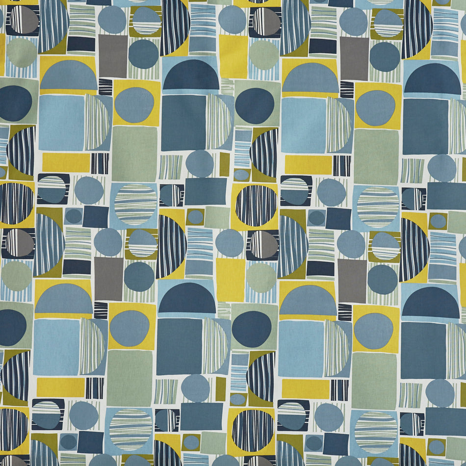 Prestigious Textiles Collage Carrie Bluebell Fabric