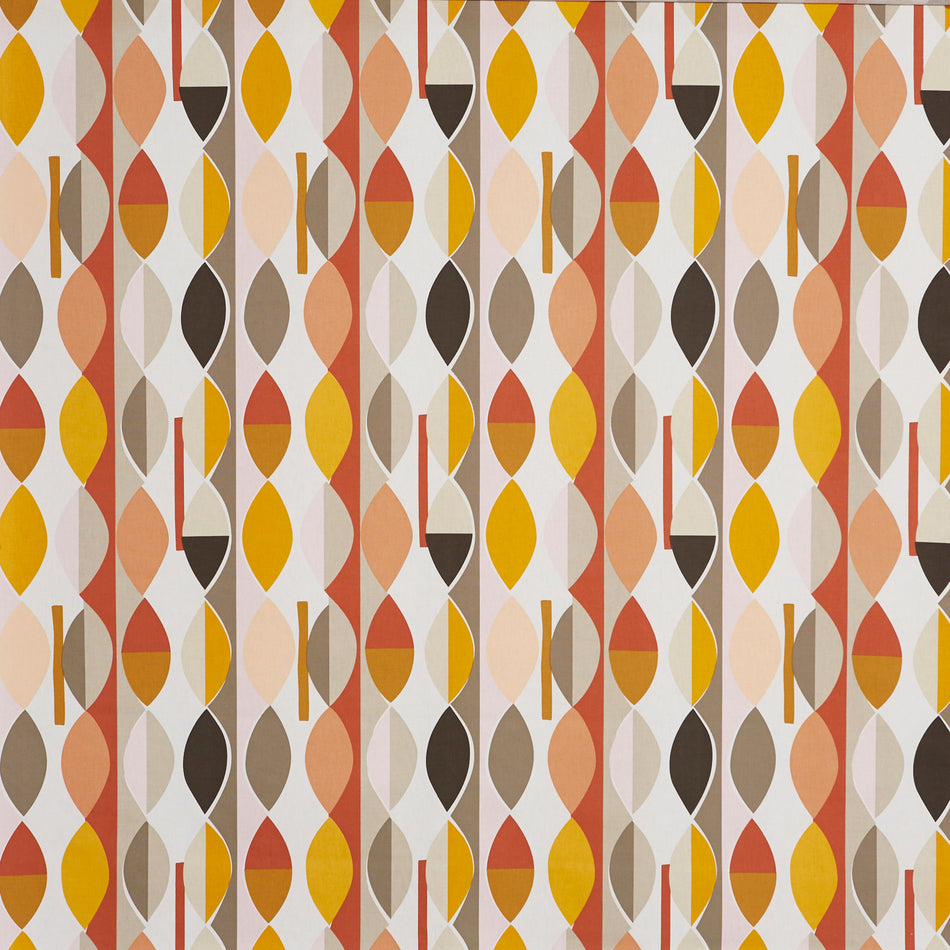 Prestigious Textiles Collage Mabel Nougat Fabric