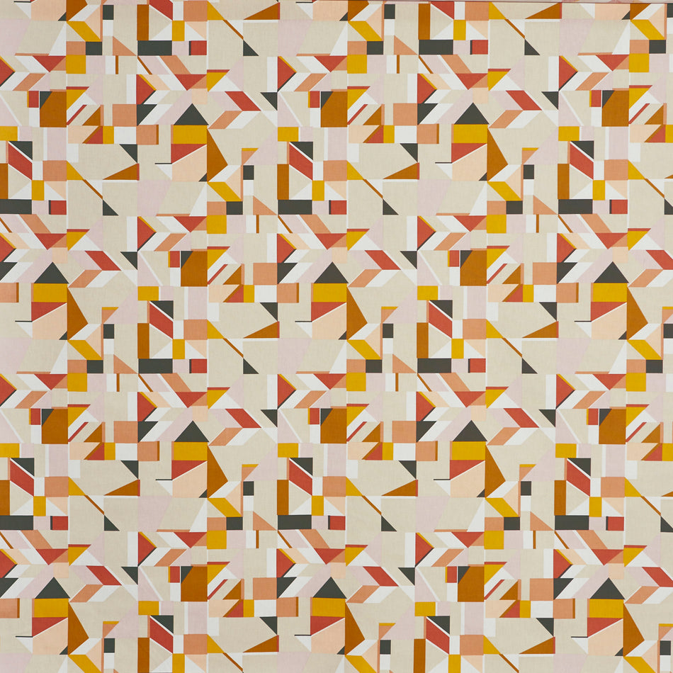 Prestigious Textiles Collage Rae Nougat Fabric