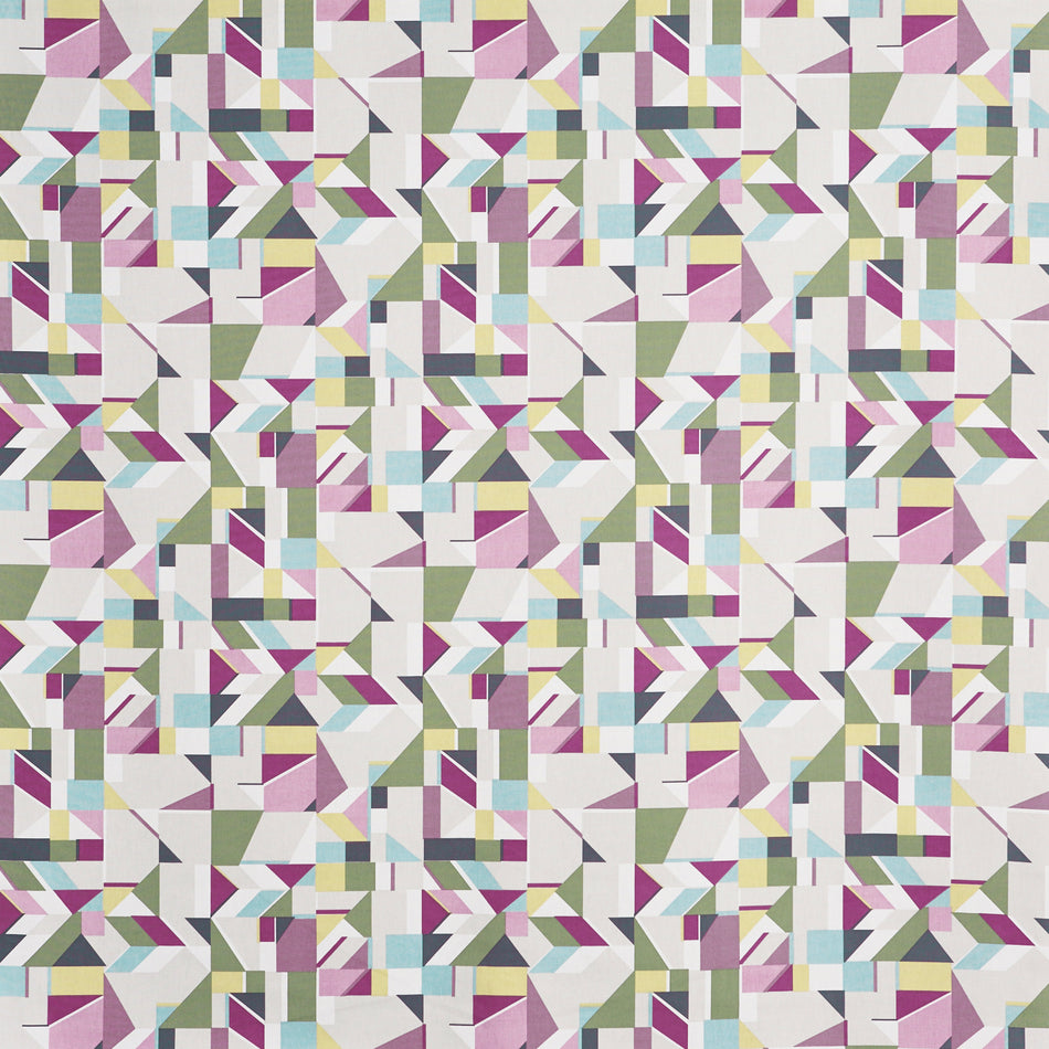Prestigious Textiles Collage Rae Violet Fabric