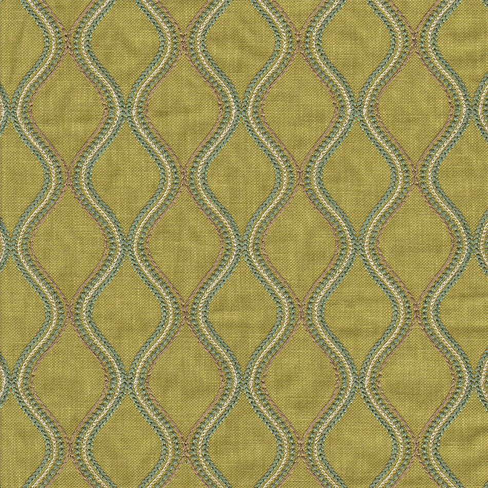Beaumont Textiles Tropical Aruba Citrus Fabric