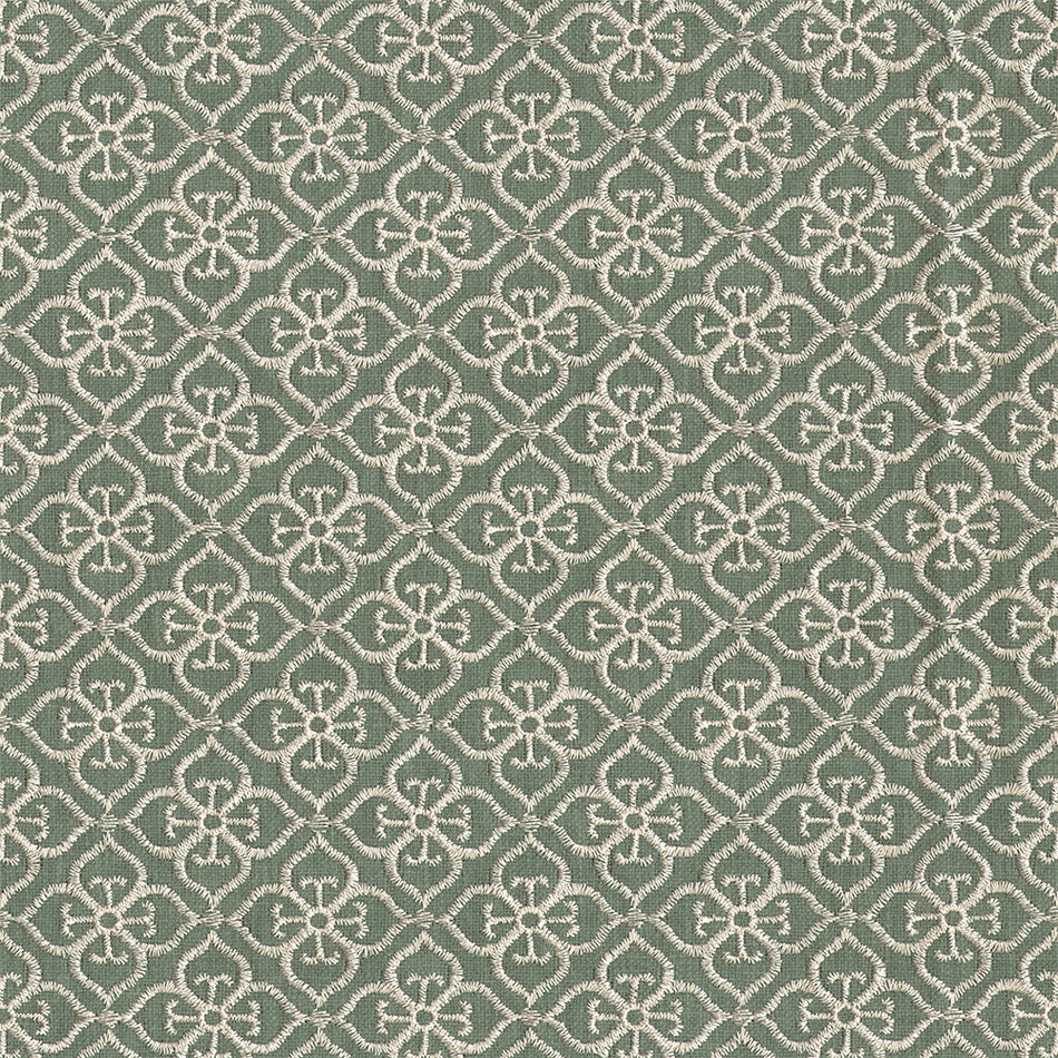 Beaumont Textiles Tropical Calypso Jade Fabric