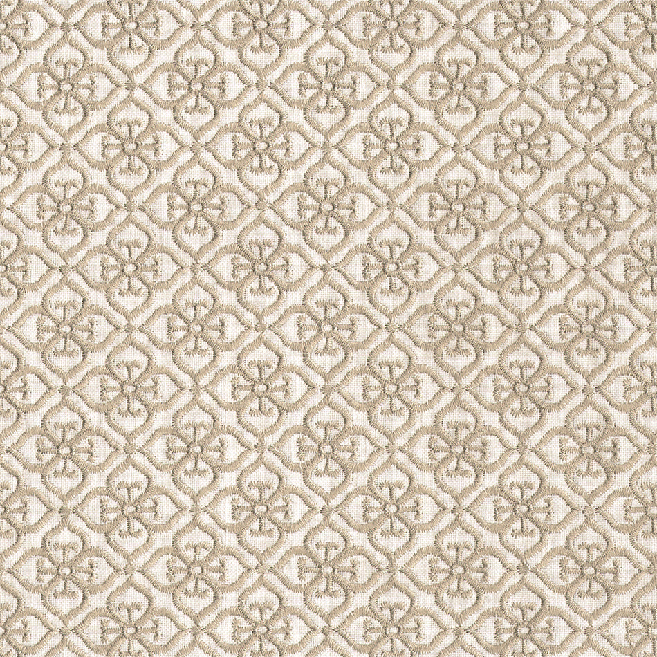 Beaumont Textiles Tropical Calypso Natural Fabric