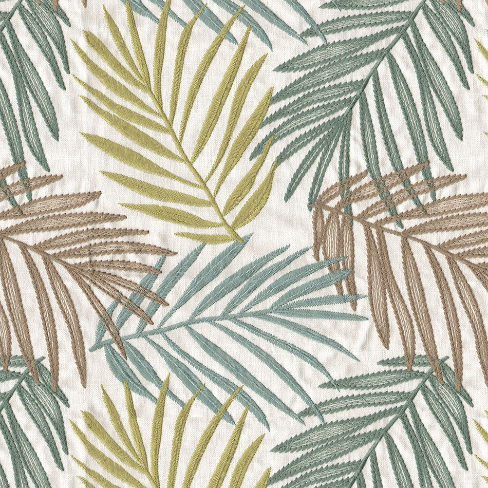 Beaumont Textiles Tropical Saona Citrus Fabric