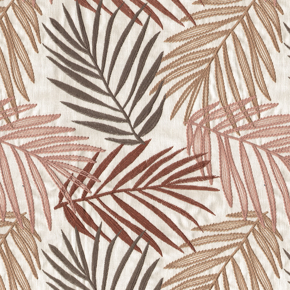 Beaumont Textiles Tropical Saona Rose Fabric