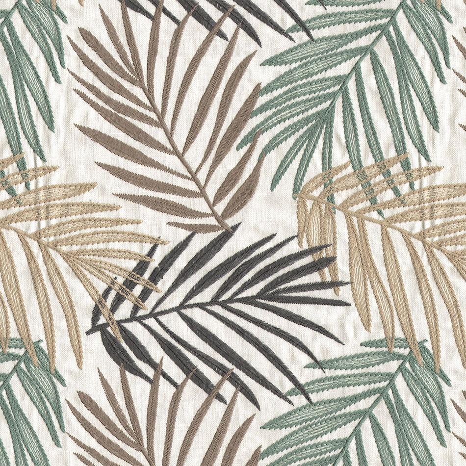 Beaumont Textiles Tropical Saona  Jade Fabric