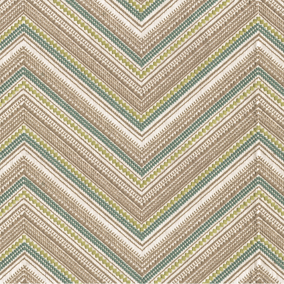 Beaumont Textiles Tropical Varadero Citrus Fabric