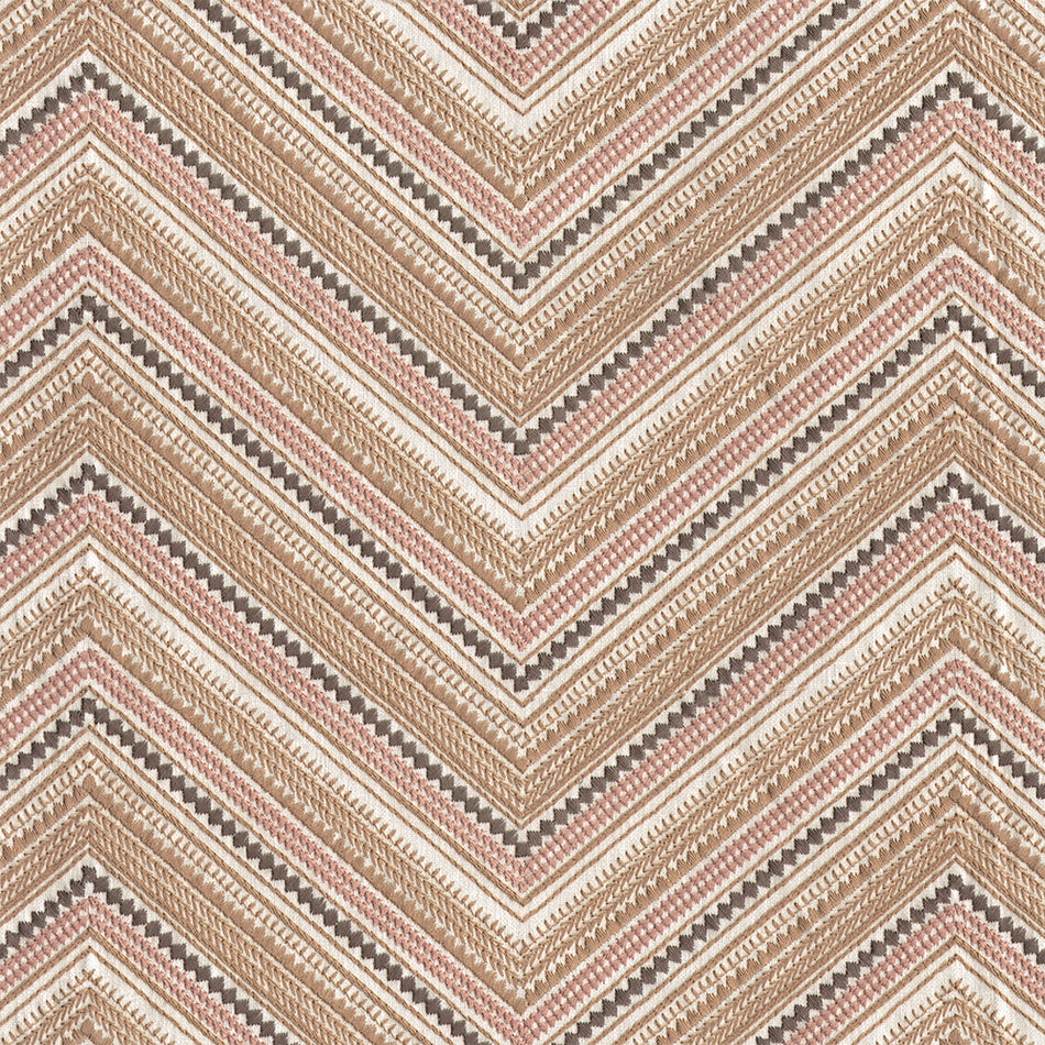 Beaumont Textiles Tropical Varadero Rose Fabric