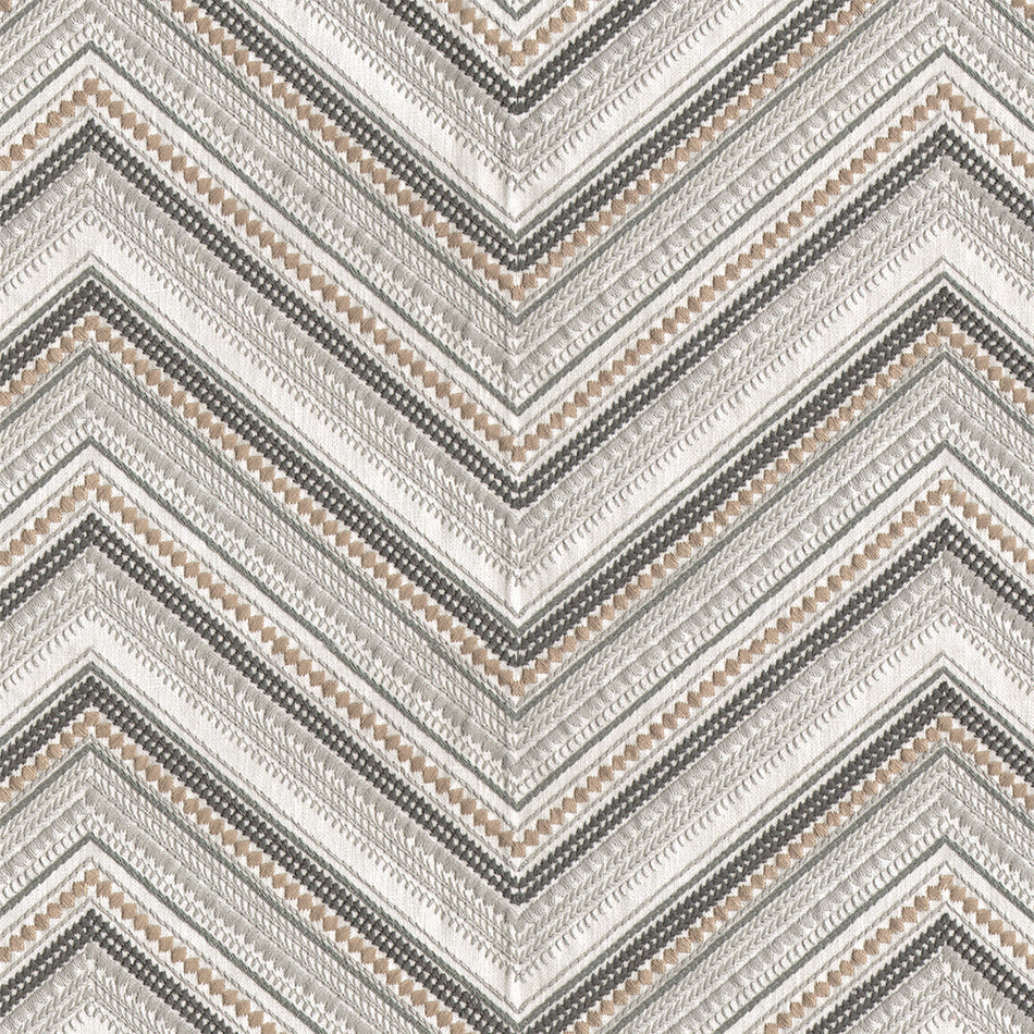 Beaumont Textiles Tropical Varadero Taupe Fabric