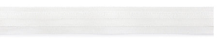Hallis Slotted 18mm Roman Blind Tape, White