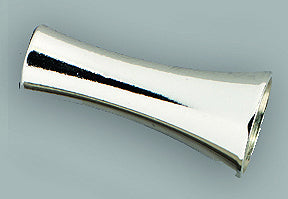 Hallis Contemporary Cone Cord Weight, Chrome