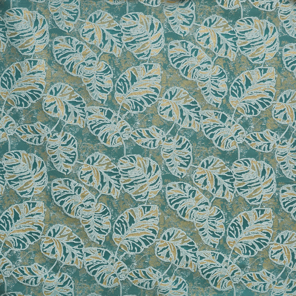 Prestigious Copper Falls Alder Peacock Fabric