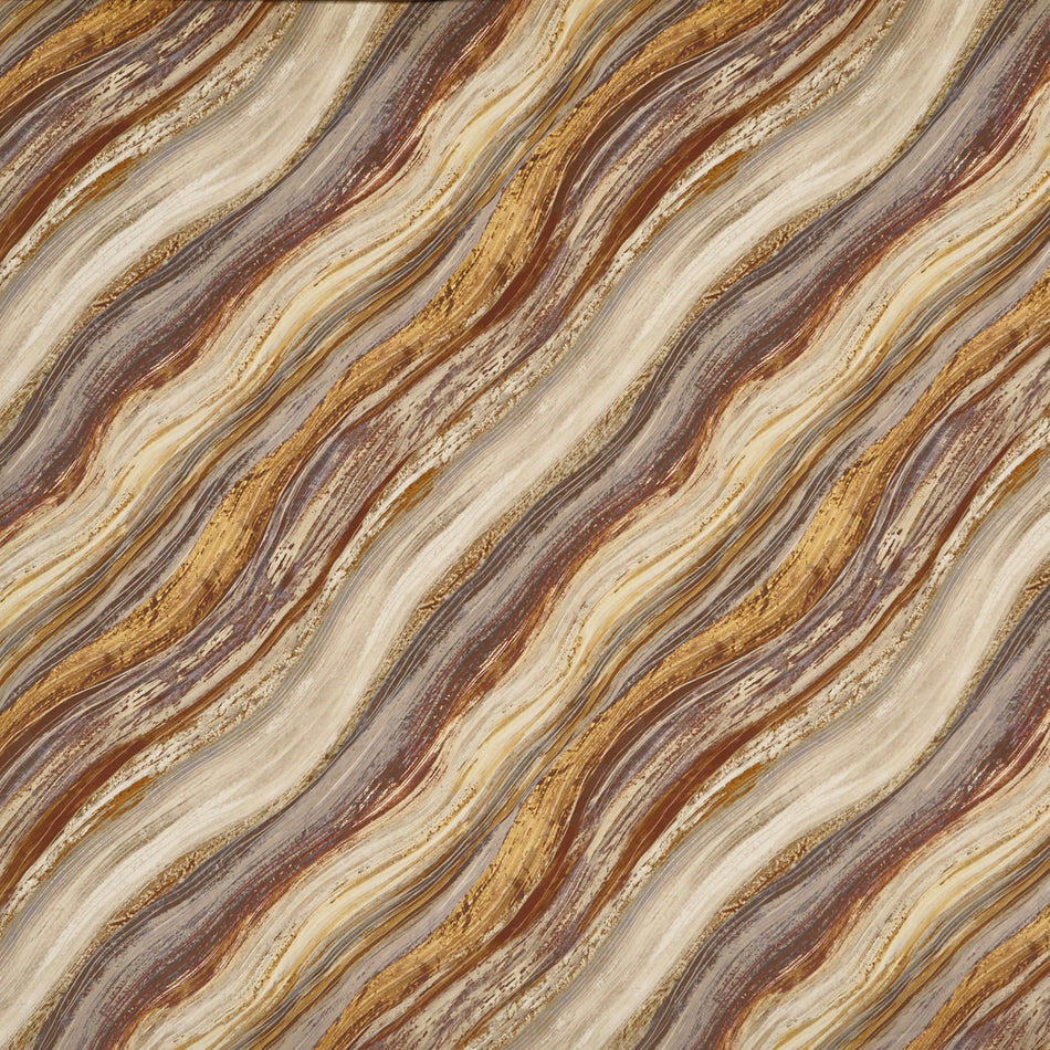 Prestigious Copper Falls Heartwood Amber Fabric