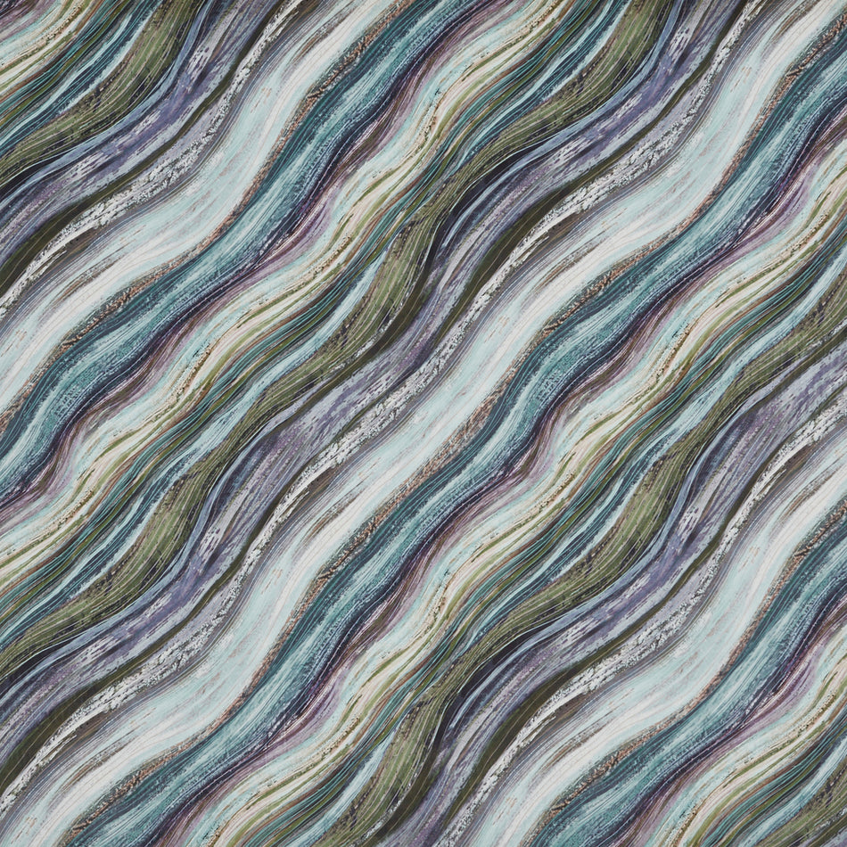 Prestigious Copper Falls Heartwood Evergreen Fabric