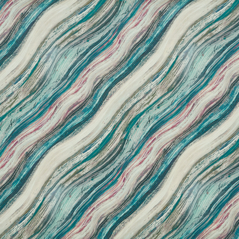 Prestigious Copper Falls Heartwood Cerulean Fabric