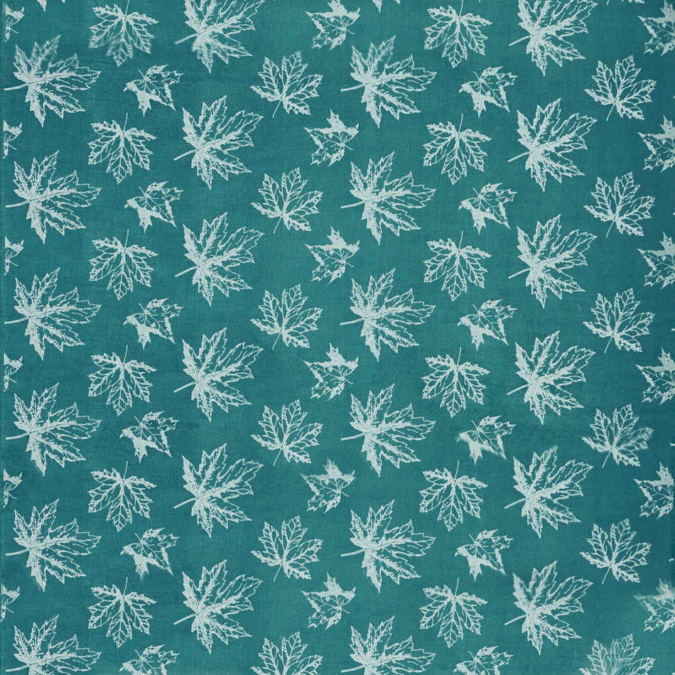 Prestigious Copper Falls Linden Cerulean Fabric