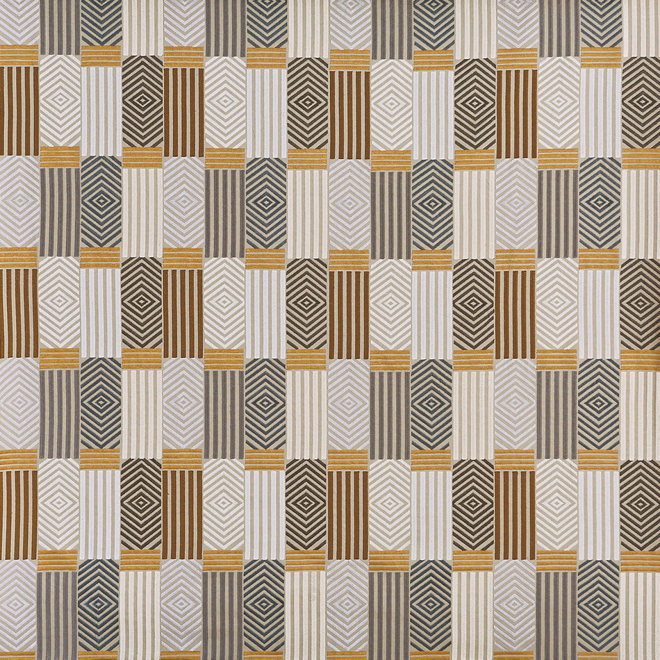 Prestigious Muse Blake Amber Fabric