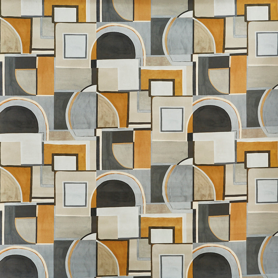 Prestigious Muse Frida Amber Fabric